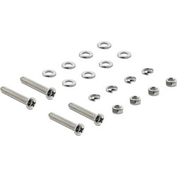DELOCK σετ βιδών για ανεμιστήρες 42548, M5 x 30mm, 20τμχ