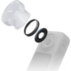 Insta360 X6 Replacement Lens Kit (Double Lens)