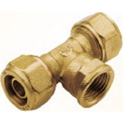Ταφ θηλυκό NTM πλαστικής (PEX) Φ 22Χ3,0Χ3/4" - NTM