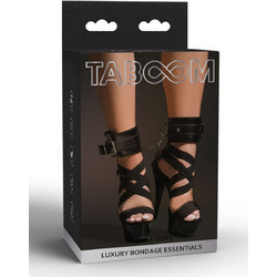 Taboom Ankle Cuffs Black