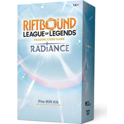Riftbound: League of Legends TCG - Set Five: Radiance Pre-Rift Kit