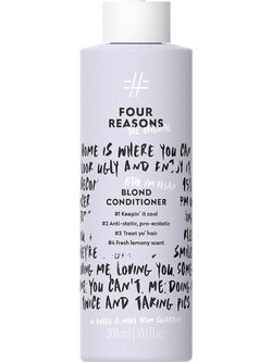 Four Reasons Original Blond Conditioner για Προστασία Χρώματος & Φριζάρισμα για Βαμμένα Μαλλιά 300ml