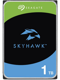 Seagate SkyHawk 1TB HDD Σκληρός Δίσκος 3.5" Sata 3 με 256MB Cache