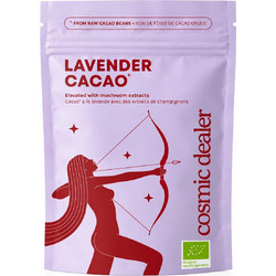 Cosmic Dealer Lavender Cacao - Βιολογικό Ρόφημα Κακάο με Λεβάντα 120g