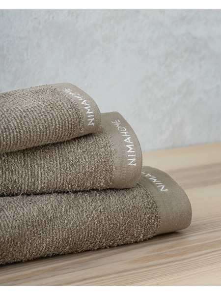 Σετ Πετσέτες (30x50 + 50x90 + 70x140) - Auraia Beige