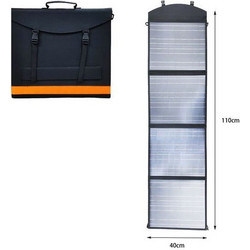Ηλιακό φορήτο φωτοβολταϊκό πάνελ 60W - Solar panel-80015-40059