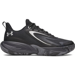 Under Armour Lockdown 8 Ανδρικά Αθλητικά Παπούτσια για Μπάσκετ Μαύρα