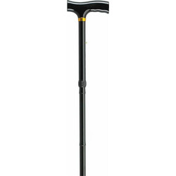 Science Medical Μπαστούνι Μονόποδο Πτυσσόμενο 70-93cm Μαύρο SC-CR10