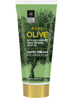 Bodyfarm Natuline Olive Ενυδατική Κρέμα Χεριών 100ml