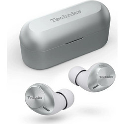 Technics AZ40M2 Ακουστικά Bluetooth In Ear Ανθεκτικά στο Νερό Silver