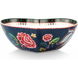 PIP STUDIO - ΠΟΡΣΕΛΑΝΙΝΟ ΠΥΡΙΜΑΧΟ ΜΠΩΛ ΚΑΡΔΙΑ ORIENTAL BERRY BLUES 22cm