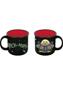 Κούπα Rick & Morty 12868 415ml Multi-Black Stor Κεραμικό