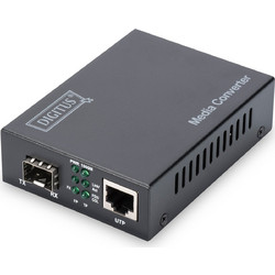 DIGITUS Medienkonverter Gigabit Ethernet RJ45/SFP