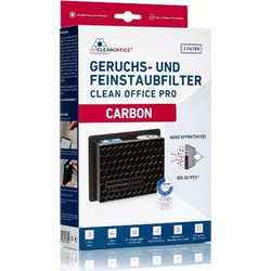 Clean Office Drucker Feinstaubfilter Carbon 150x120x50mm 2er