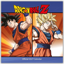 DRAGONBALL Z 2027 SQUARE CALENDAR
