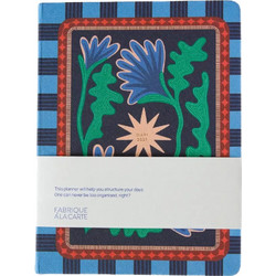 Ημερολόγιο Fabrique Diary 2027 - Flowers Blue A-Journal FSC Certified paper 21,5 x 16 x 1,5 cm