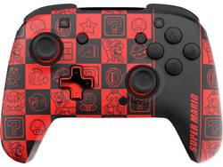 PDP 500-202-SPIG Super Icon Wireless Controller Red / Black