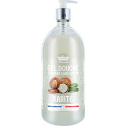 Les Petites Bains de Provence, Karite, Αφρόλουτρο, Για ευαίσθητο δέρμα, 1000 ml