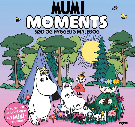 Cozy Coloring - Mumi Moments