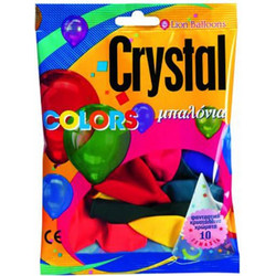 Μπαλόνια Crystal R100 10 Τεμαχίων (0029363)