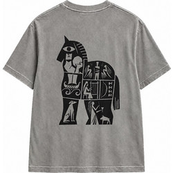 SHAIKKO ODC TROJAN HORSE T SHIRT SKU000TB05-06V