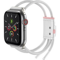 Baseus Let's Go Rope Λουράκι Σιλικόνης White (Apple Watch 38 / 40 / 41mm)