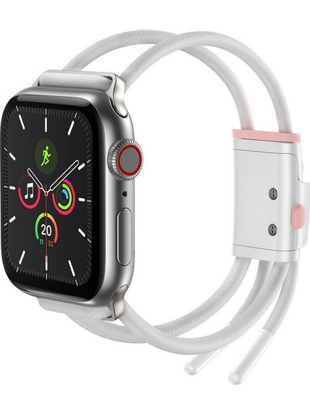 Baseus Let's Go Rope Λουράκι Σιλικόνης White (Apple Watch 38 / 40 / 41mm)