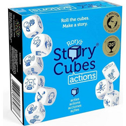 Rory's Story Cubes Actions Επιτραπέζιο Παιχνίδι για 6+ Ετών για 1-12 Παίκτες
