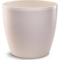Mastershop Roto Floral White Κασπώ Λευκό Φ43