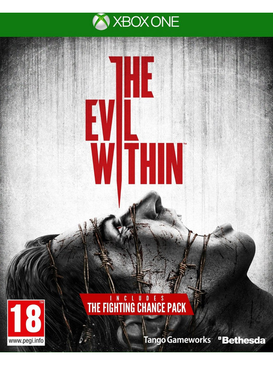 The Evil Within & Fighting Chance DLC Xbox One