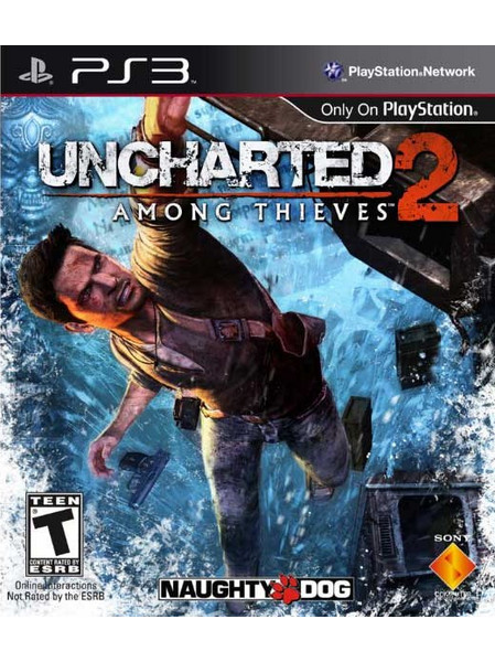 Uncharted 2 Among Thieves PS3