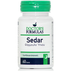 Doctor's Formulas Sedar 60 Ταμπλέτες