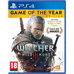 The Witcher 3 Wild Hunt Game Of The Year Edition PS4