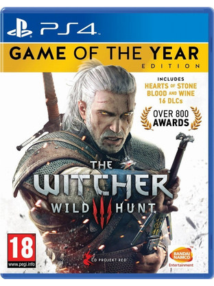 The Witcher 3 Wild Hunt Game Of The Year Edition PS4