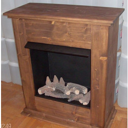 SMALL WOOD - Οικολογικό τζάκι βιοαιθανόλης χωρίς καμινάδα - Χειροποίητο