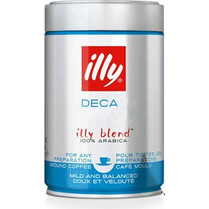 Illy Decafeine Καφές Espresso Αλεσμένος 250gr