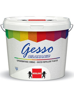 ΣΙΛΟΞΑΝΙΚΟΣ ΣΟΒΑΣ K.1,5mm 25Κg GESSO BERLING 111356.25