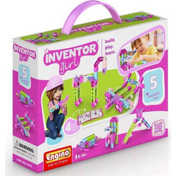Engino Inventor Girl 5 Models