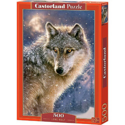 Puzzle Castorland Lone Wolf 500 Κομμάτια