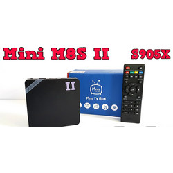 Mini M8S II 4K (S905X/2GB/8GB/Android)