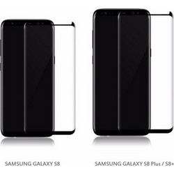 VMAX Γυαλί προστασίας Fullcover 3D FULL CURVED 0.23MM CASE FRIENDLY για Samsung G950 Galaxy S8 PLUS - ΔΙΑΦΑΝΟ