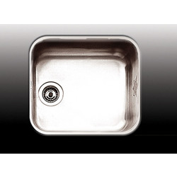 Apell Ferrara 8445 Υποκαθήμενος Νεροχύτης Inox Αντιστρεφόμενος Ματ 47x42cm