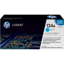 HP 124A Cyan Toner