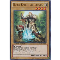 Konami - Noble Knight Artorigus