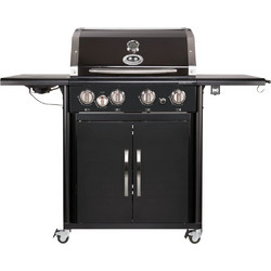 Outdoorchef Australia 425 G Ψησταριά Υγραερίου με 4 Εστίες και Πλαϊνό Μάτι 16.6kW Επιφάνειας 64x44.5cm