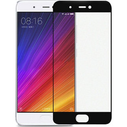 Γυαλί προστασίας Fullcover BS MOCOLO TG+3D 0.3MM Tempered Glass για XIAOMI MI5S - ΜΑΥΡΟ