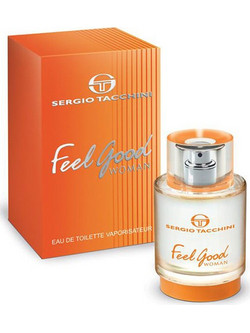 Sergio Tacchini Feel Good Woman Eau de Toilette 50ml