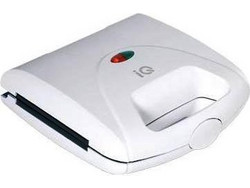 IQ ST-638 Τοστιέρα με Αποσπώμενες Πλάκες για 2 Τοστ 1100W