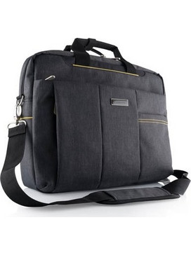 Modecom Arrow Τσάντα Laptop Ώμου 15.6" Black