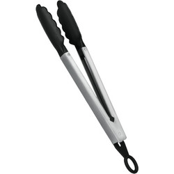 Λαβίδα Κουζίνας Ανοξείδωτη-Νάυλον 30εκ. Metaltex 250960 - METALTEX - 250960
